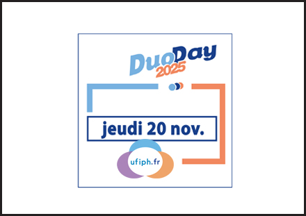 Photo DuoDay 2025 Actu UFIPH | Inclusion • Taxes AGEFIPH / OETH