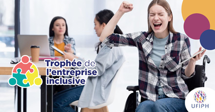 actu ufiph : Trophée de l'entreprise inclusive 2023