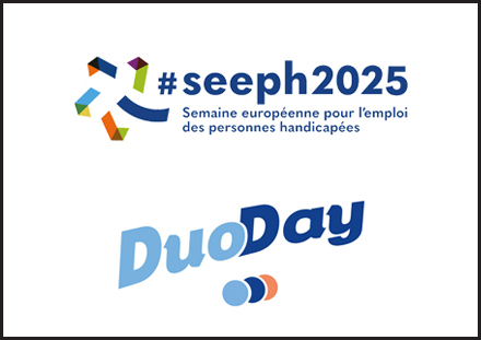 Photo seeph DuoDay Actu UFIPH | Inclusion • Taxes AGEFIPH / OETH